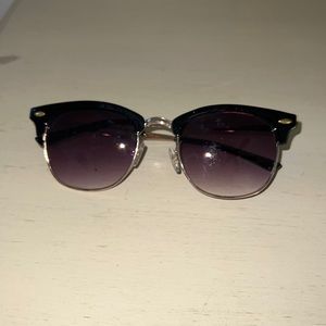 Sunglasses brown gold
